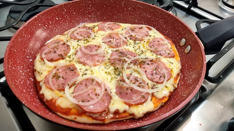 Pizza de Frigideira na RedSilver