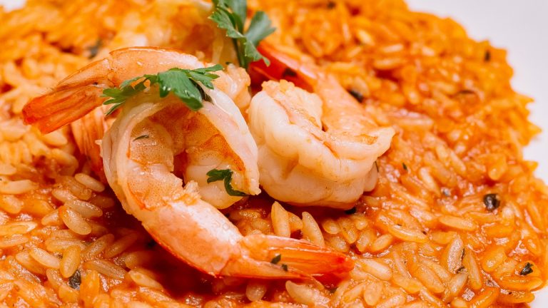 Risoto de Camarão na Caçarola RedSilver