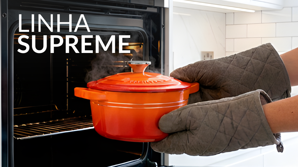 Banner lançamento RedSilver Supreme: panelas antiaderentes com até 30% OFF