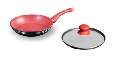 1 frigideira 1 tampa 24cm