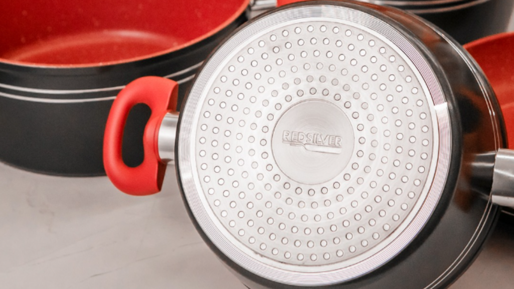 fundo triplo panela redsilver