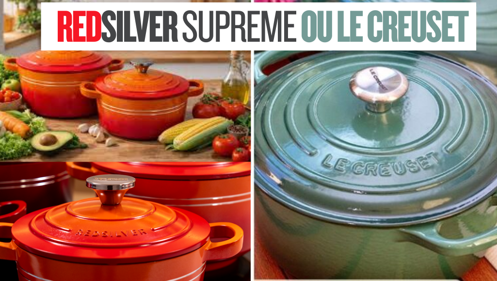 RedSilver Supreme ou Le Creuset: qual é a melhor panela para a sua cozinha em 2026? 3 RedSilver Supreme ou Le Creuset