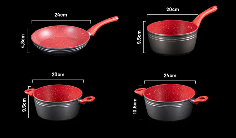 EXCLUSIVO: NOVA PANEA SUPER ANTIADERENTE VIRA FEBRE NO BRASIL! 12 Tamanhos disponíveis. Foto: Reprodução
