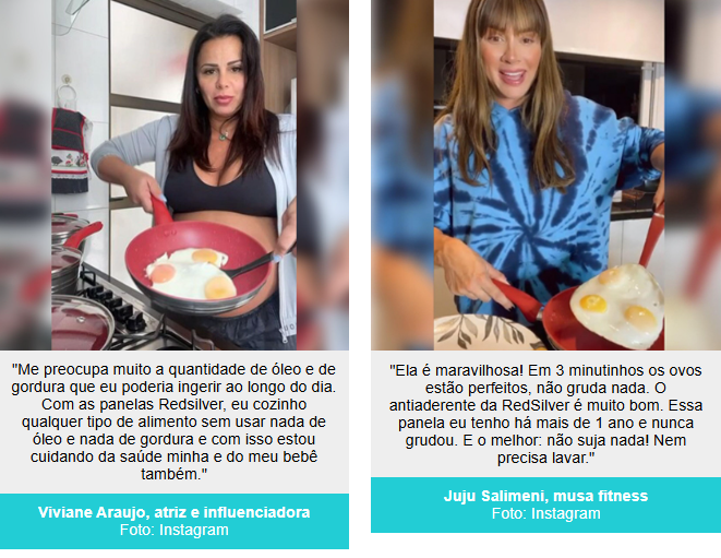 EXCLUSIVO: NOVA PANEA SUPER ANTIADERENTE VIRA FEBRE NO BRASIL! 10 deppoimentos redsilver