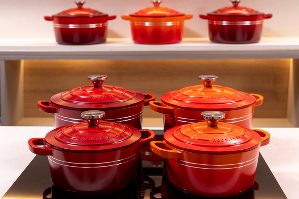 Quarteto Redsilver caçarolas linha supreme 