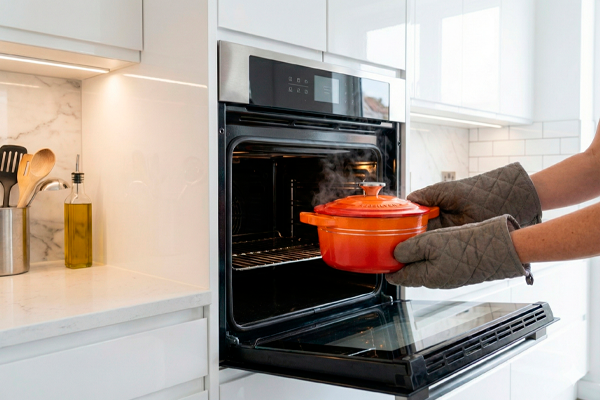 Caçarola RedSilver supreme laranja forno