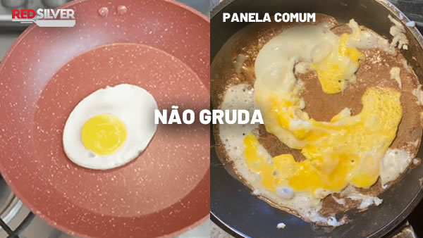 EXCLUSIVO: NOVA PANEA SUPER ANTIADERENTE VIRA FEBRE NO BRASIL! 2 nunca gruda slide 4v3