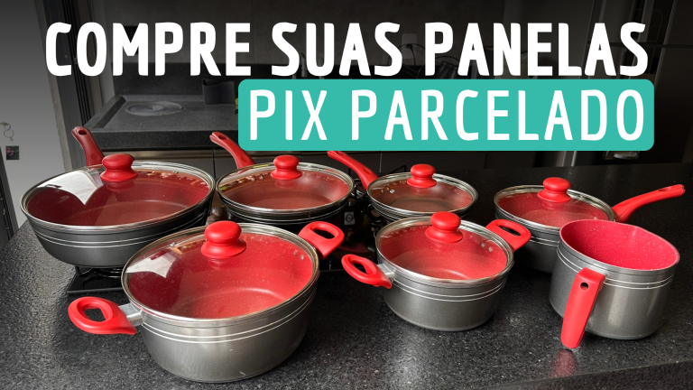 Novidade na RedSilver: Agora você pode comprar suas panelas com Pix Parcelado em até 4x!