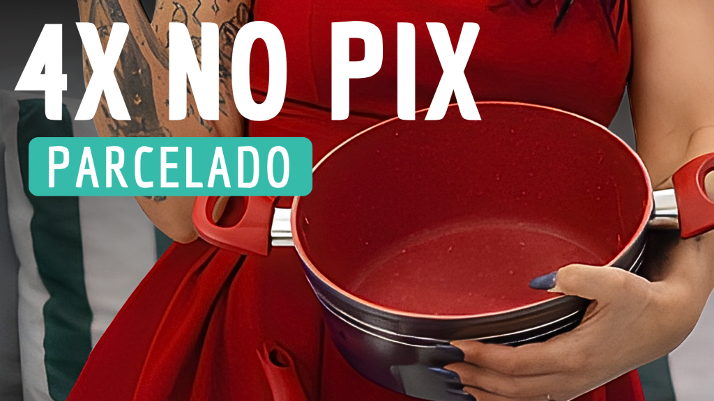 Novidade na RedSilver: Agora você pode comprar suas panelas com Pix Parcelado em até 4x! 2 2