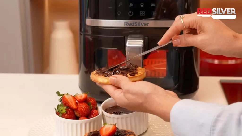 Air Fryer Redsilver lançamento, fritadeira elétrica que não deixa resíduos grudar