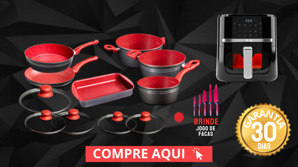 jogo completo panelas redsilver air fryer brinde.jpg